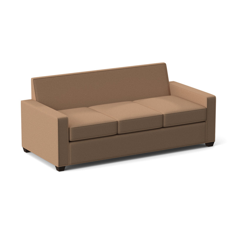 Avery Queen Sleeper Sofa, Cafelle, Innerspring, Dorset Ash