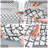 Lux Decor Collection 4 Pc Soft Microfiber Bed Sheets Set Geometric Quatrefoil Bedding-456577136-456703925