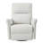 360° Swivel Rocker Recliner Chair,Swivel Nursery Rocking Chair W/Pull Ring,Glider Chair,Modern Rocking Swivel Recliner Chair For Bedroom,Living Room Chair Home Theater Seating
