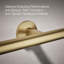 Components™ Double Towel Arm-1381405471