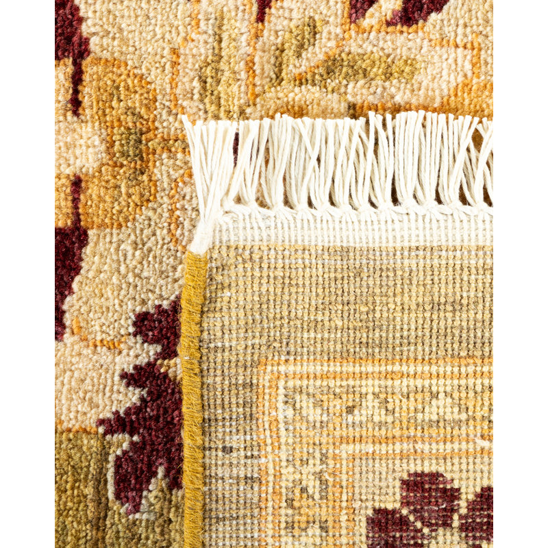 Tyanna One-of-a-Kind 9' 0" X 12' 4" Hand Knotted Area Rug