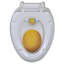 Momea Soft Close Round Family Toilet Seat