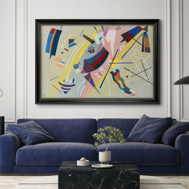 Sans titre (Sans titre), 1941 - Wassily Kandinsky - Toile encadrée sur mesure, 28x40 INNER SIZE, Framed Canvas
