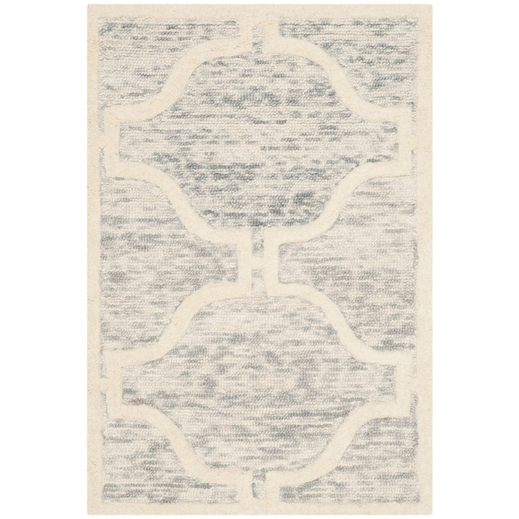 Cannen Hand Tufted Wool Geometric Rug