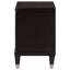 Table de chevet 2 tiroirs