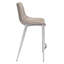 Chaise Magnus - gris et argent