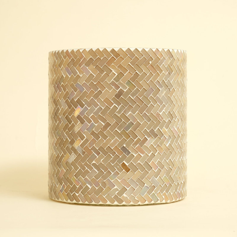 Glass Table Vase, overall height- 18"
