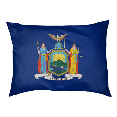 Coussin pour chien new york flag Burien