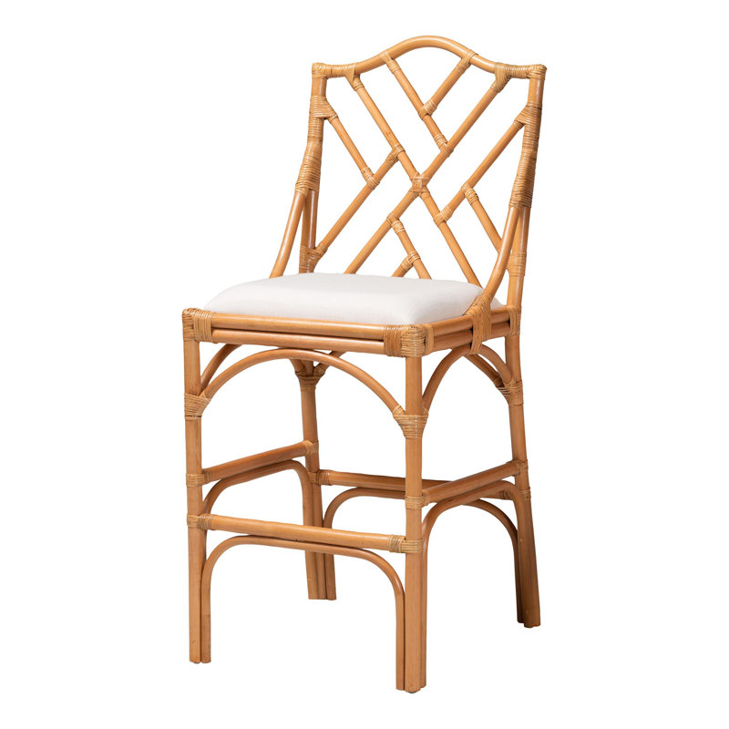 Tabouret de bar Baxton Studio Cedric, 27.2