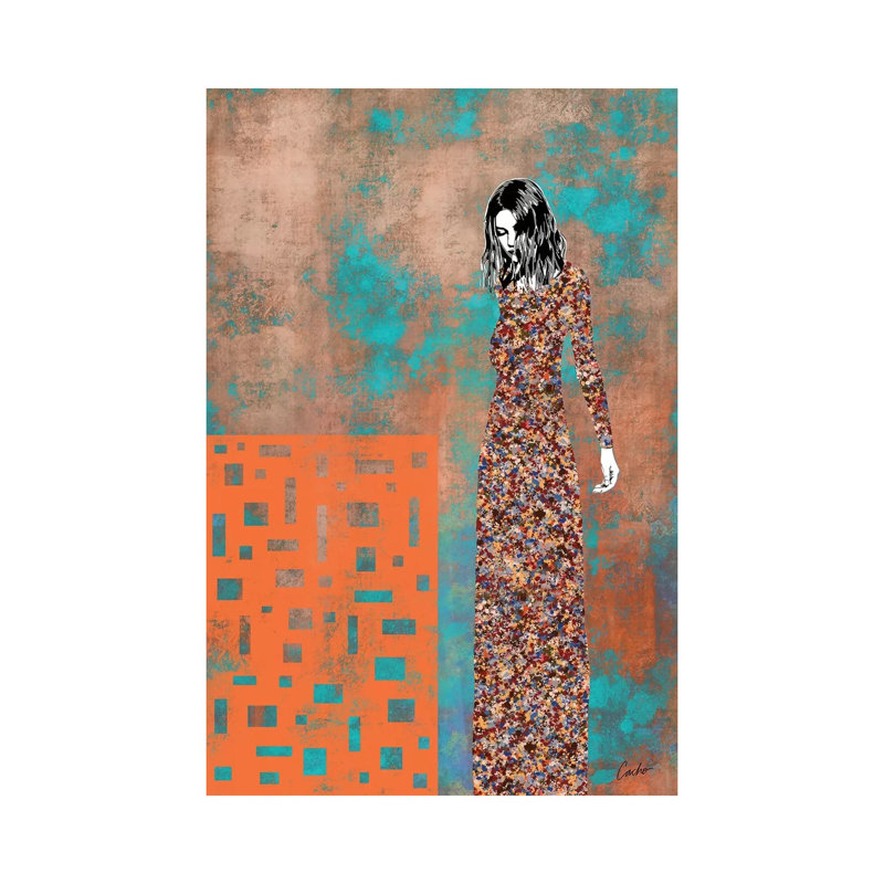 La Entrada 1 Piece Wrapped Canvas Painting, 45.72cm H x 30.48cm W x 1.91cm D