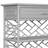Chippendale End Table with Storage-102430198