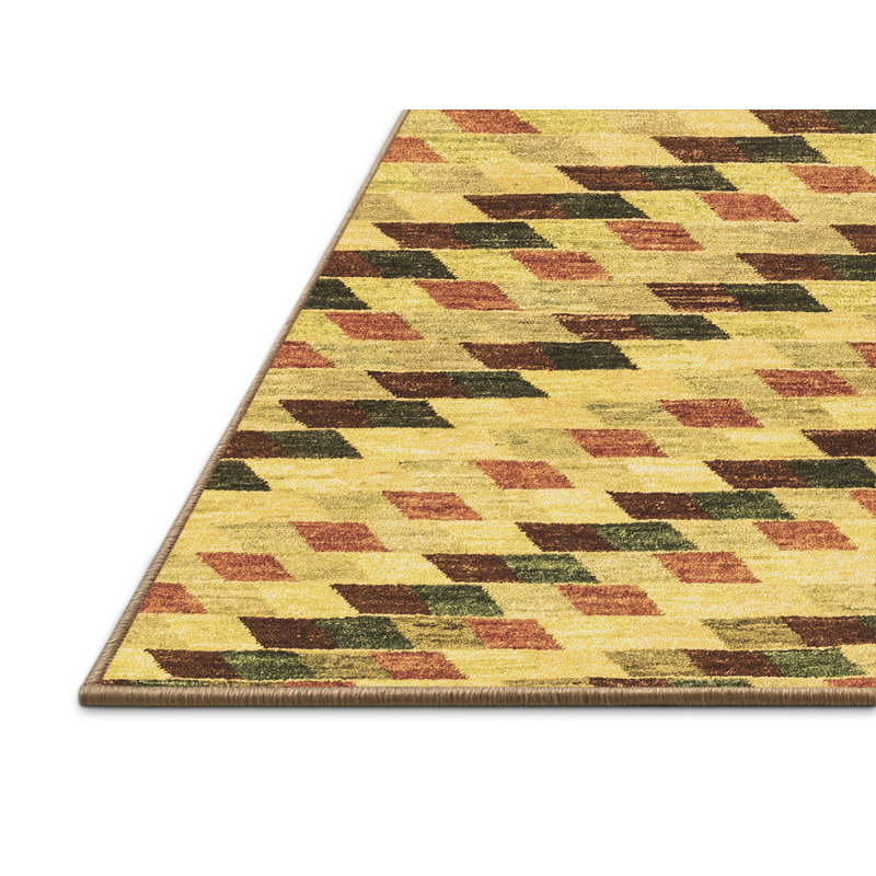 Geometric Indoor Rug