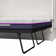 Urthe Queen Trifold Cabinet Murphy Bed with Memory Foam Mattress and Storage Drawers