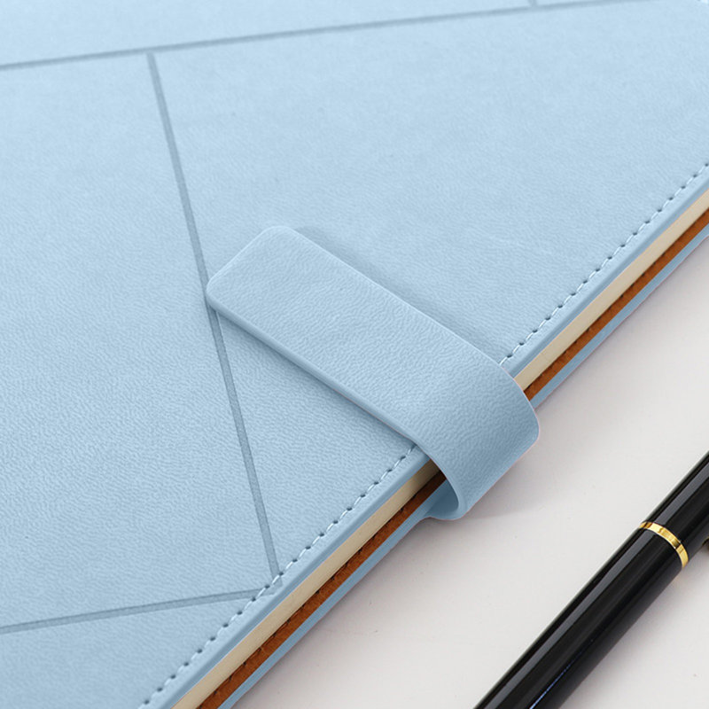 Cahier de bureau A5, Bleu clair