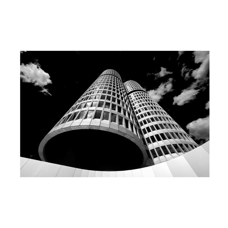 Modern & Contemporary, 16" H x 24" W x 2" D