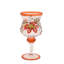  Autumn Leaf Candle Goblet Small
