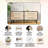 Keven 58.5'' W 4 - Drawer Dresser-383755620