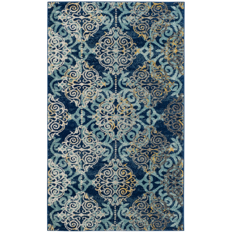 Franke Performance Geometric Rug, Rectangle 4' x 6'