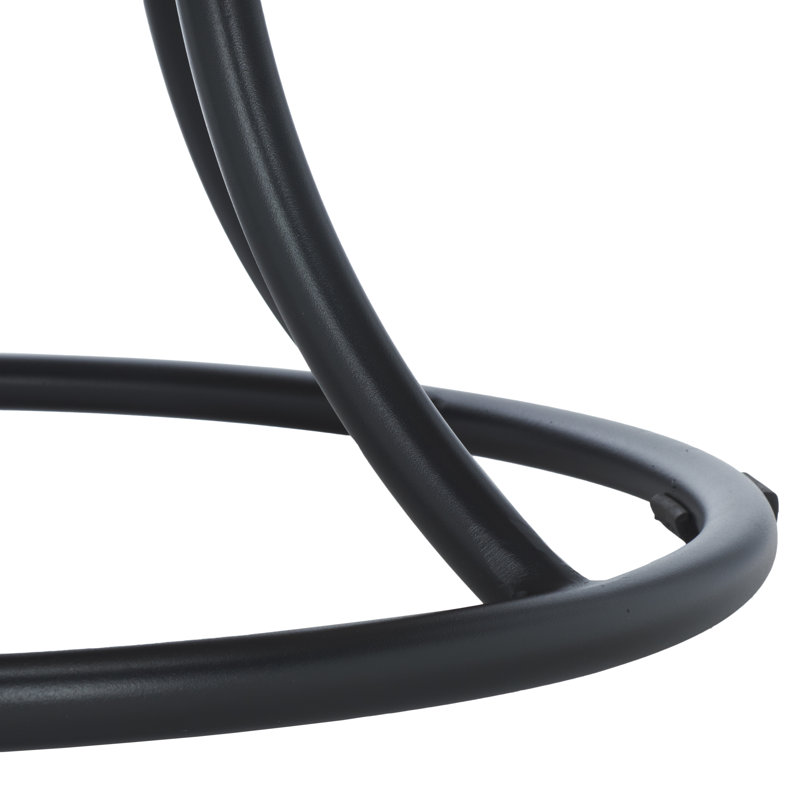 Chaise pivotante Viola, Taupe