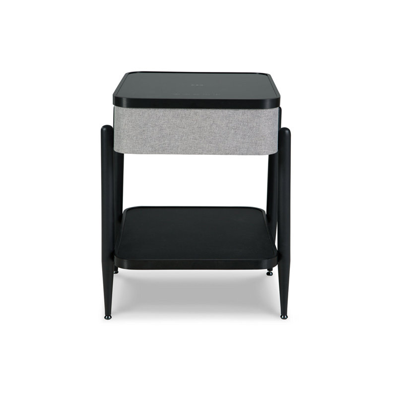 Table d'appoint Riverlynn avec haut-parleur