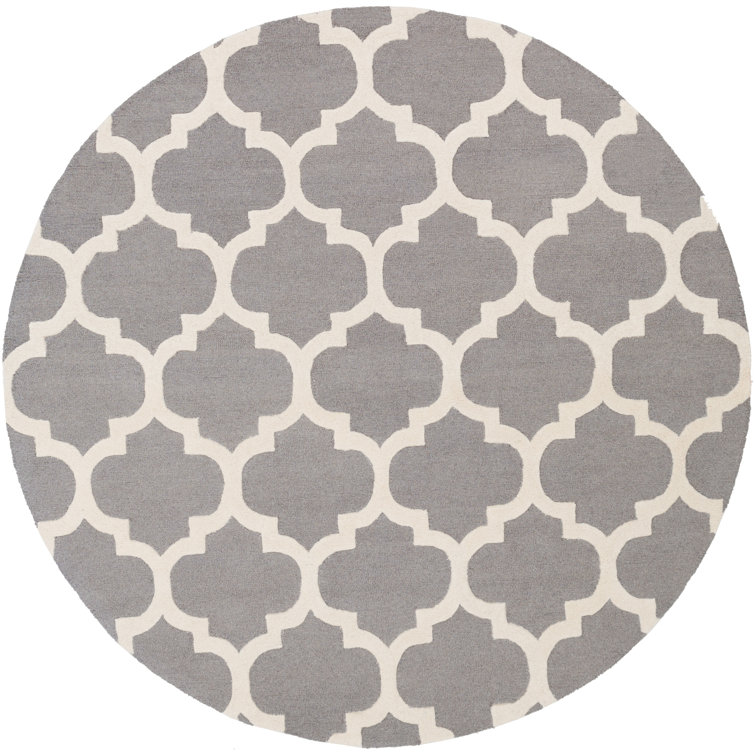 Blaisdell Wool Geometric Indoor Rug