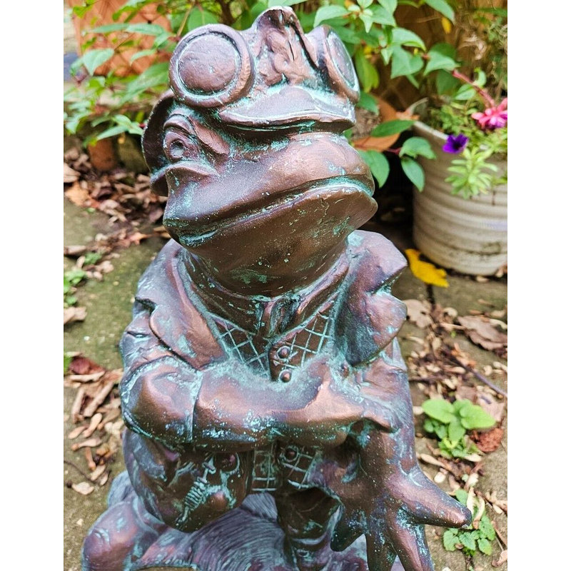 Morlon Animals Weather Resistant Garden Statue