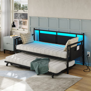 https://assets.wfcdn.com/im/15113935/resize-h300-w300%5Ecompr-r85/2873/287386723/Daybed+with+Pop+Up+Trundle%2CTwin+Daybed+with+Outlet+and+RGB+Lights.jpg