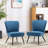 Allicyn Upholstered Slipper Chair-570256823