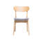 Chaise en tissu