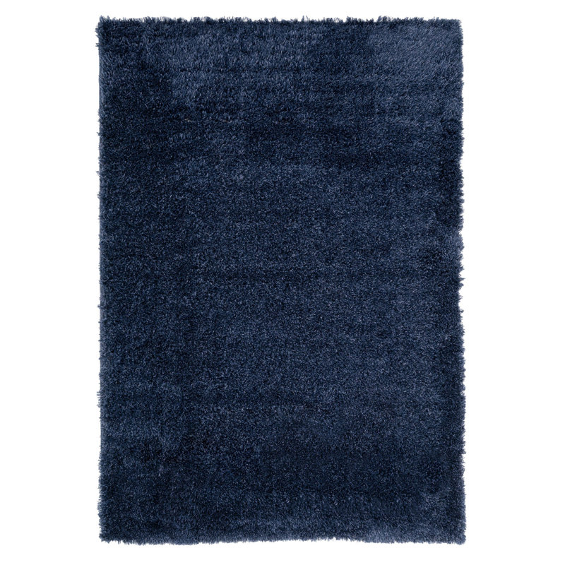 Abstract Machine Tufted Shag Area Rug, 80cm x 150cm