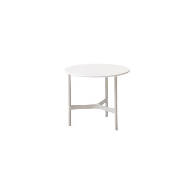 Chester Outdoor Round Teak Coffee Table