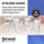 Blow-Molded Commercial Grade Plastic Folding Chairs-88408341