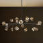 Lustre en cristal 18 lumières Burness-108834362