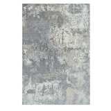 Hand Woven Silk and Wool Area Rug