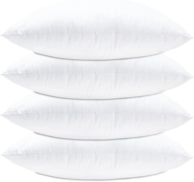 Caylon Plaid White Square Cushion, 15cm H x 15cm W
