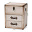 Coffre de rangement Baxton Studio Agatha-105490176