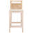 Velga Solid Wood Upholstered Counter Stool-1908621503