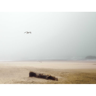 «Cold Beach III», reproduction sur toile tendue
