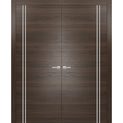 Portes françaises en bois massif massif