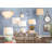 6 - Light Dimmable Tiered Chandelier