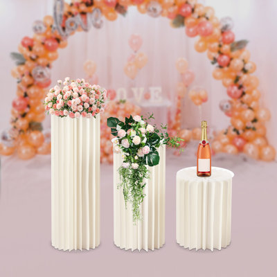 3Pcs Flower Stands