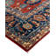 Tapis unique noué à la main Tribal - rouge, 9 pi 0 po x 11 pi 9 po