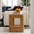 MGO Side Table with Wood Pattern