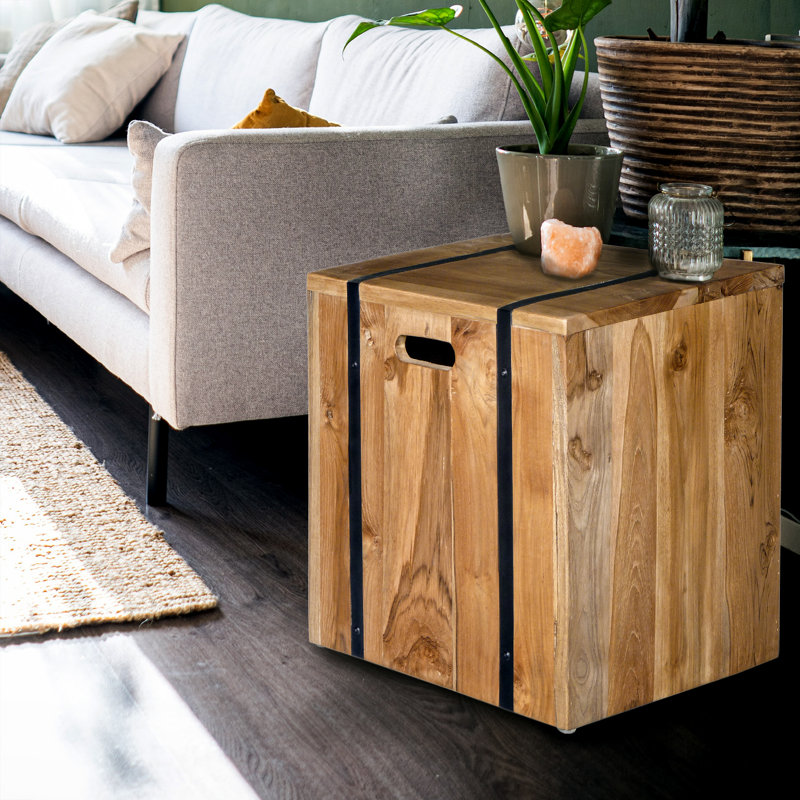 Table de bout en bois massif Heverlee