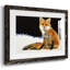 Renard encadré sur toile-2124819035-2124819034