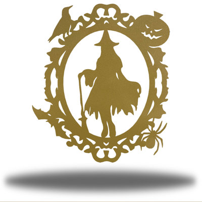 Décoration murale en métal Witch Mirror