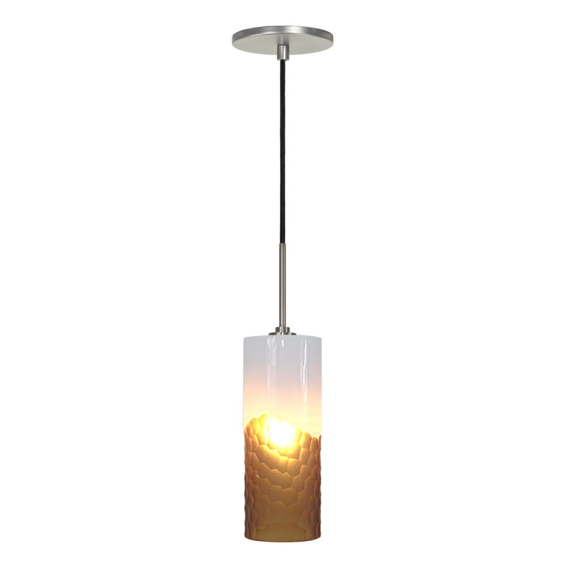 EVISAGE VI 1 - Light Single Pendant, Brushed Nickel