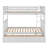 Kids Full Over Full Bunk Bed with Drawers