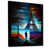 Black Floater Framed