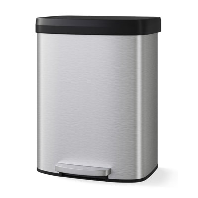 Stainless Steel Tilt Out Trash Can